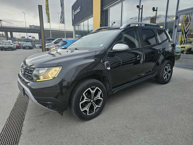 Dacia Duster 1.3 TCe 150 к.с. Бензин Stop & Start 4x4 N1G