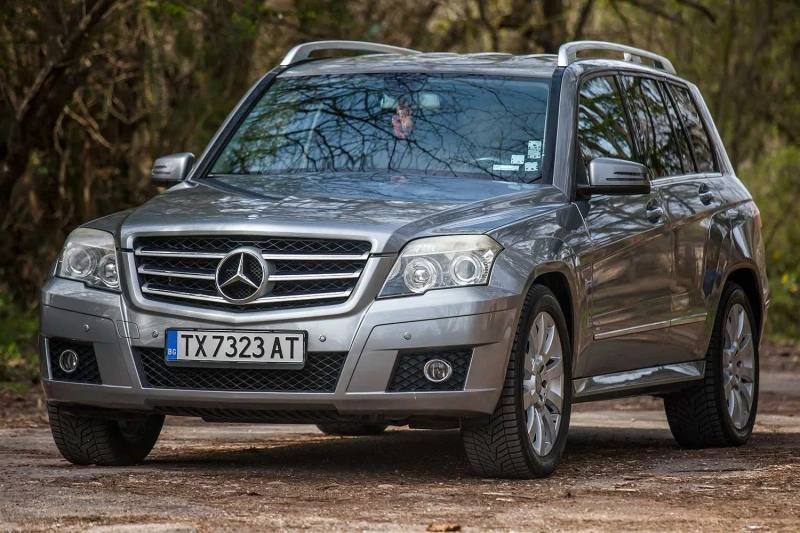 Mercedes-Benz GLK Glk 220 4matic - 18500 лв. - 20501788 | Car24.bg