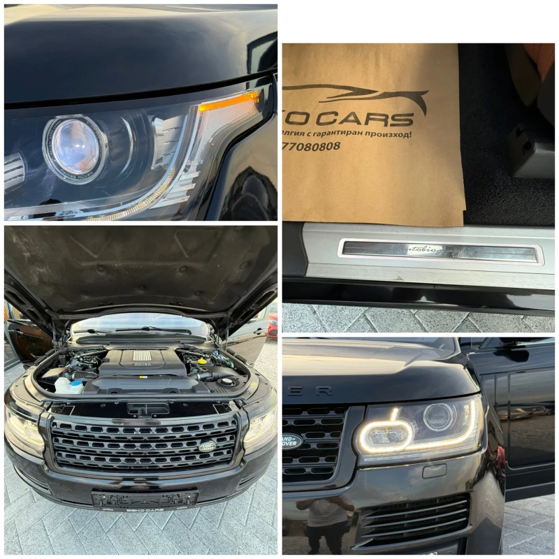 Land Rover Range rover VOGUE//4.4//340ps//Autobiography//внос от Белгия! - 55900 лв. - 95745477 | Car24.bg