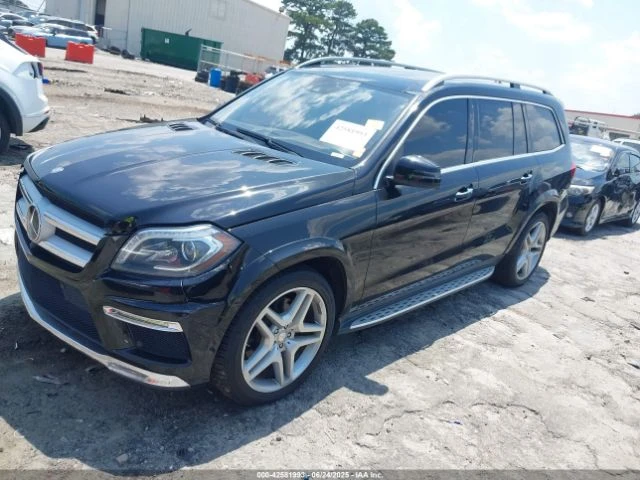 Mercedes-Benz GL 500 AMG* PACK* ПОДГРЕВ* ОБДУХВАНЕ* МАСАЖ* КАМЕРА* КЕЙЛ - изображение 3