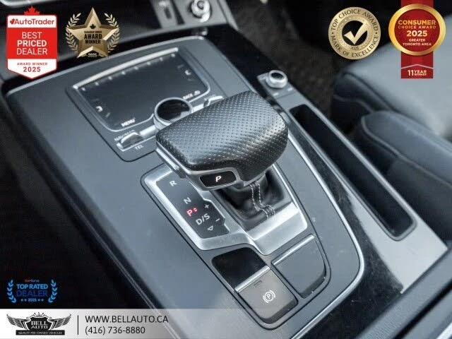 Audi Q5 Technik * QUATTRO* 45TFSI * АвтоКредит* ЦЕНА ДО БГ, снимка 11 - Автомобили и джипове - 53990817