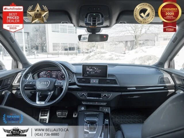 Audi Q5 Technik * QUATTRO* 45TFSI * АвтоКредит* ЦЕНА ДО БГ, снимка 8 - Автомобили и джипове - 53990817