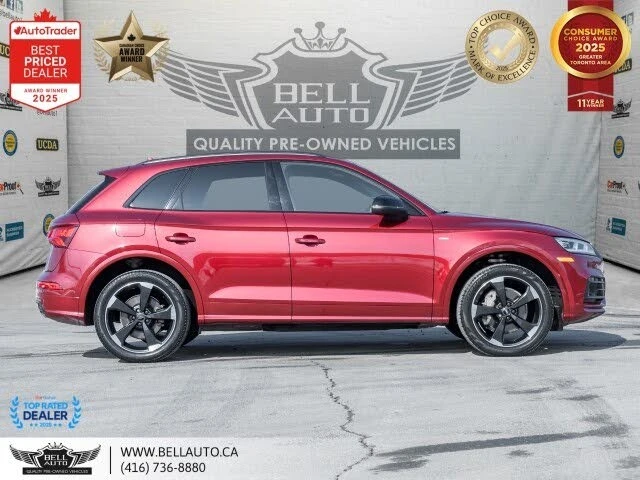 Audi Q5 Technik * QUATTRO* 45TFSI * АвтоКредит* ЦЕНА ДО БГ, снимка 5 - Автомобили и джипове - 53990817