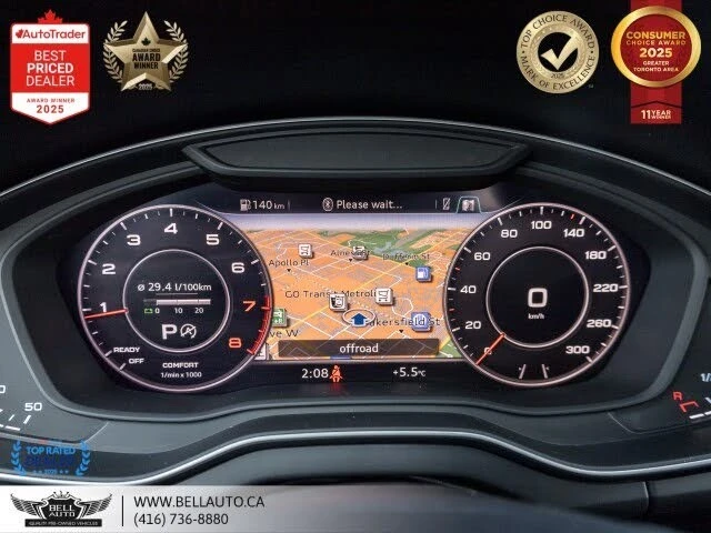 Audi Q5 Technik * QUATTRO* 45TFSI * АвтоКредит* ЦЕНА ДО БГ, снимка 12 - Автомобили и джипове - 53990817