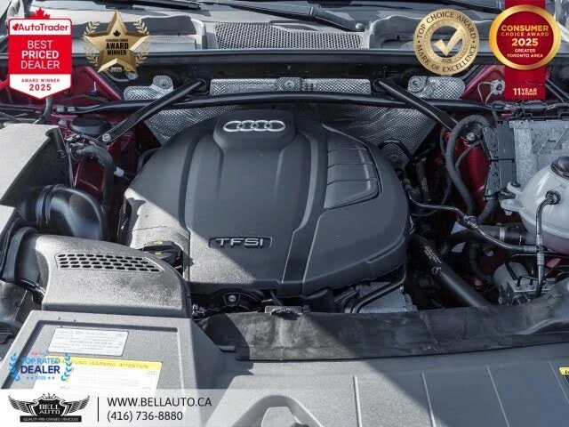 Audi Q5 Technik * QUATTRO* 45TFSI * АвтоКредит* ЦЕНА ДО БГ, снимка 16 - Автомобили и джипове - 53990817