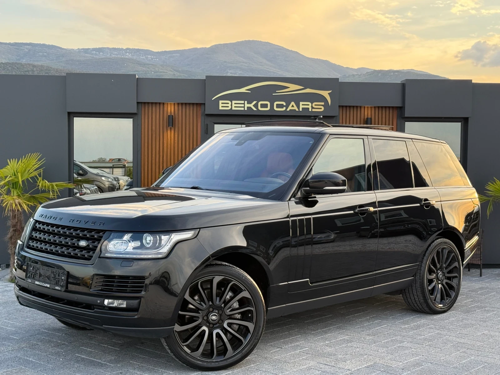 Land Rover Range rover VOGUE//4.4//340ps//Autobiography//внос от Белгия!, снимка 1