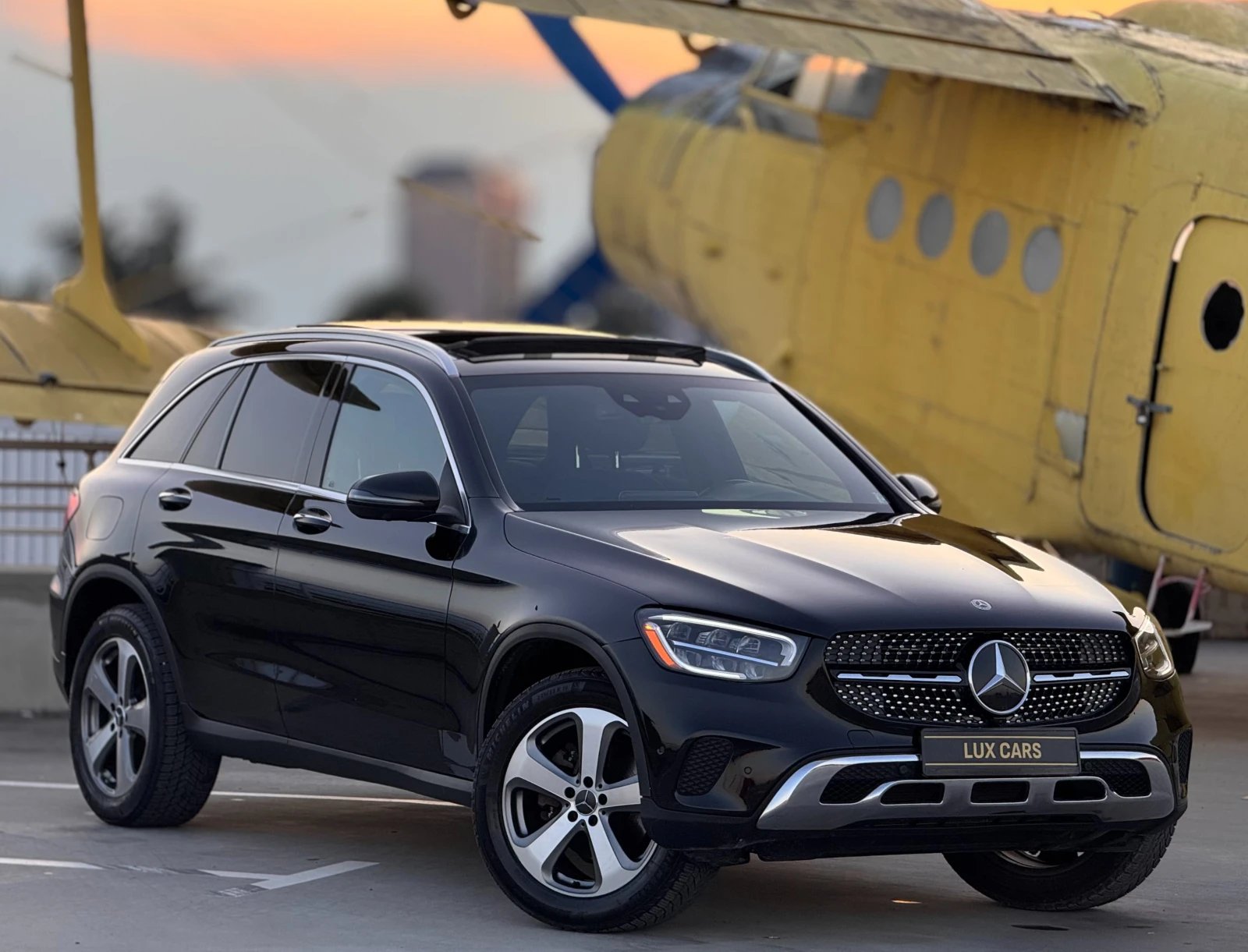 Mercedes-Benz GLC 300 - 4-matic - Facelift - 9G - Panorama - Keyles - , снимка 1