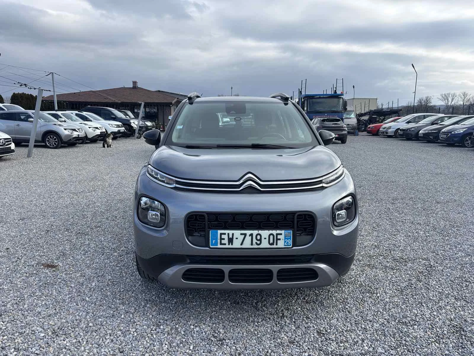 Citroen C3 Aircross 1.2, Euro 6, 93000км. Нов Внос France, снимка 1