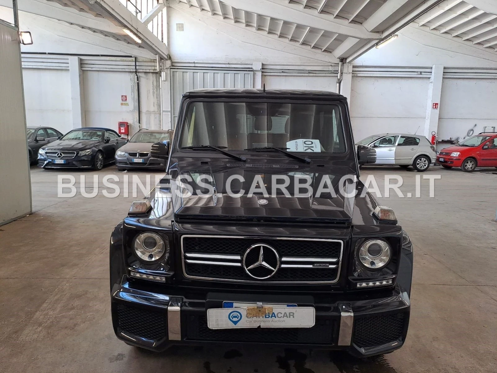 Mercedes-Benz G 63 AMG * ОЧАКВАН ВНОС* FULL* TOP*  - [1] 