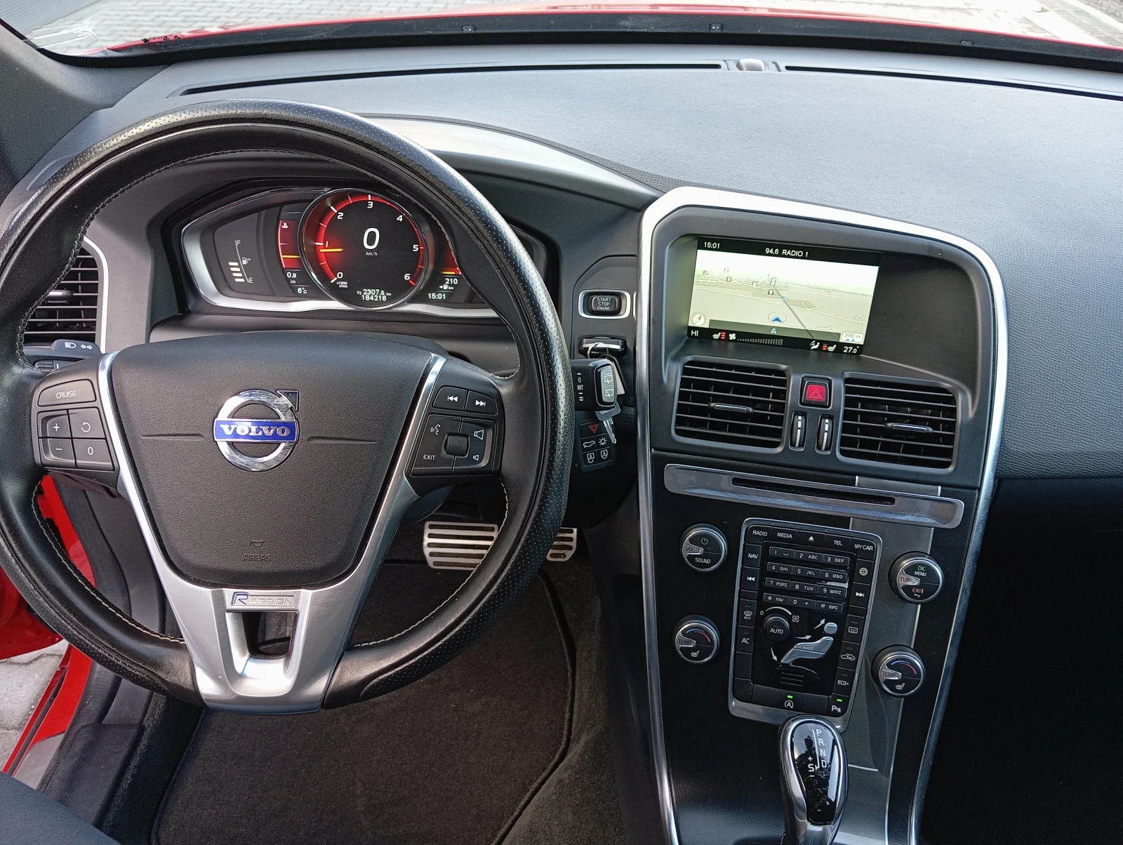 Volvo XC60 R-Design  e6 | Mobile.bg   11