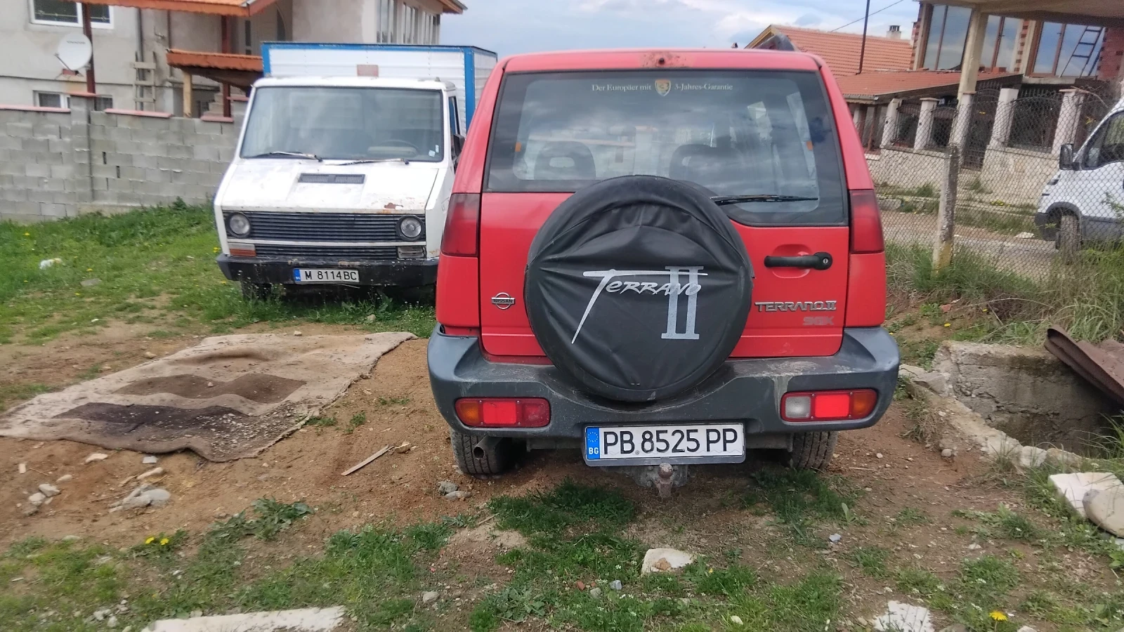Nissan Terrano 2.7 - изображение 2
