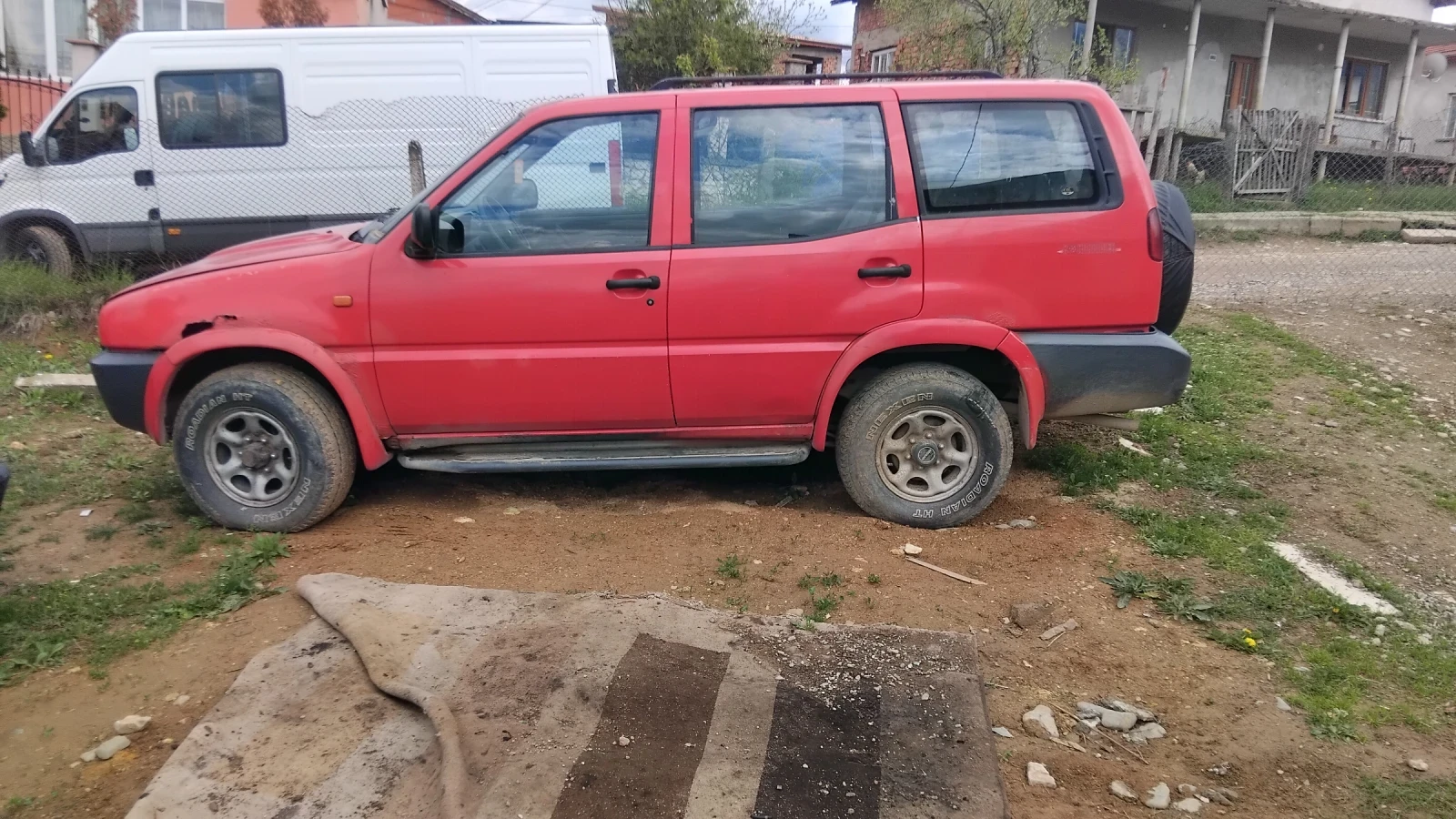 Nissan Terrano 2.7 - изображение 4