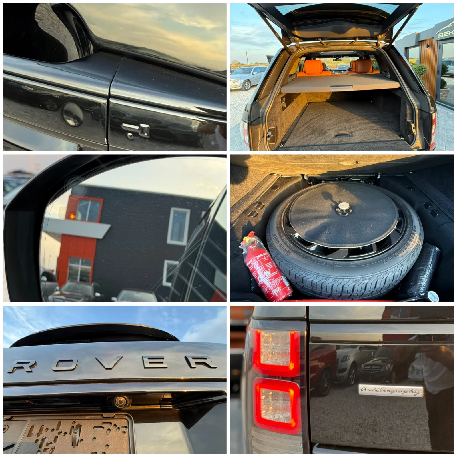 Land Rover Range rover VOGUE//4.4//340ps//Autobiography//  ! | Mobile.bg   16