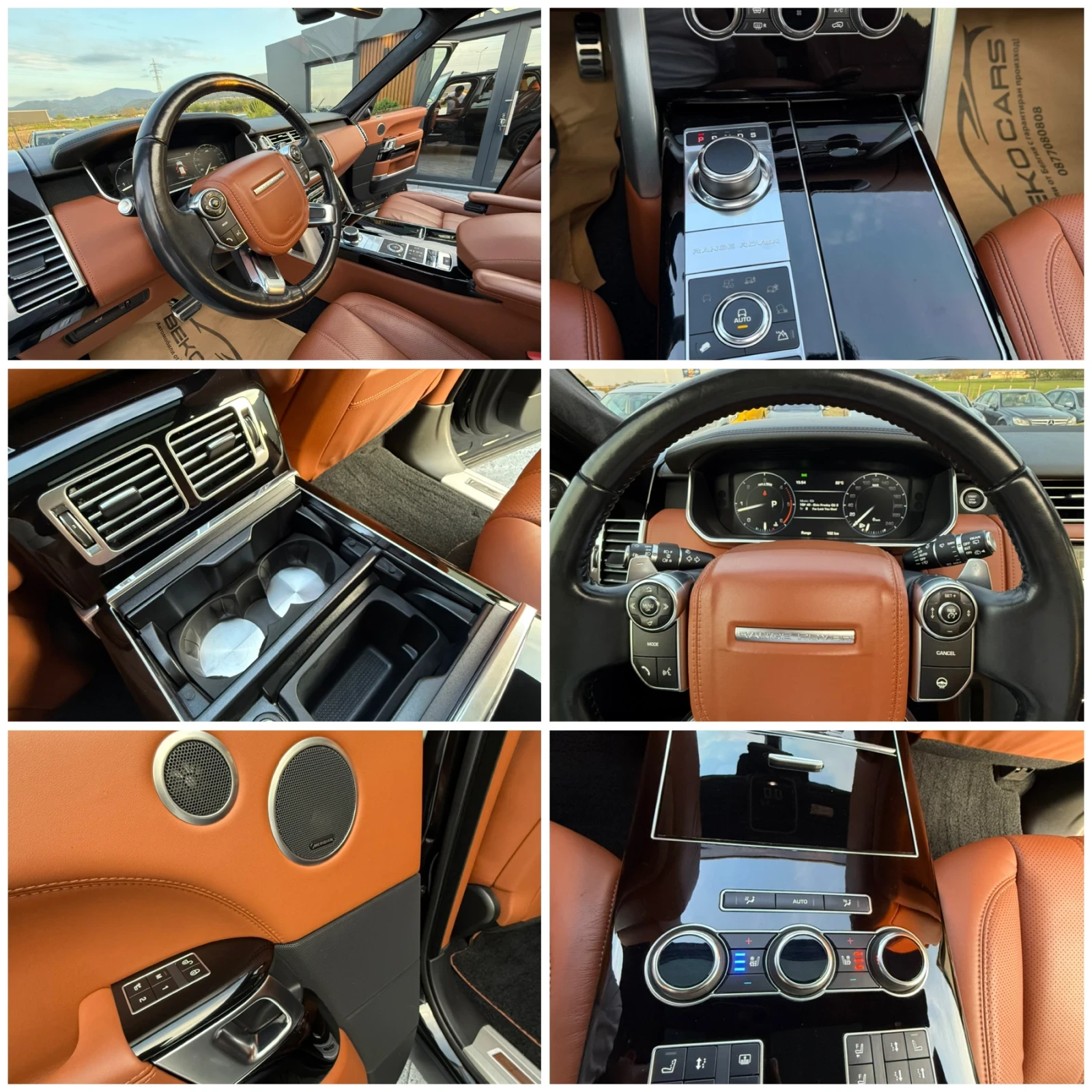 Land Rover Range rover VOGUE//4.4//340ps//Autobiography//  ! | Mobile.bg   14