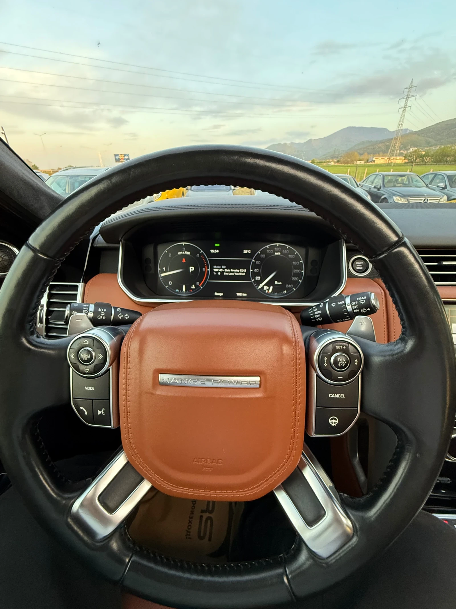 Land Rover Range rover VOGUE//4.4//340ps//Autobiography//внос от Белгия! - изображение 10