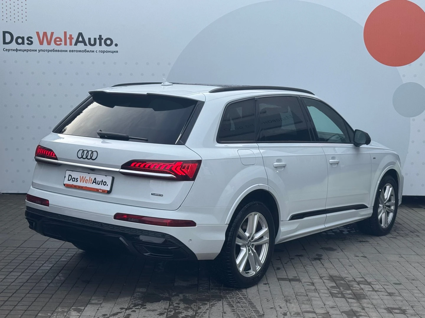 Audi Q7 S line 55 TFSIe quattro - изображение 3