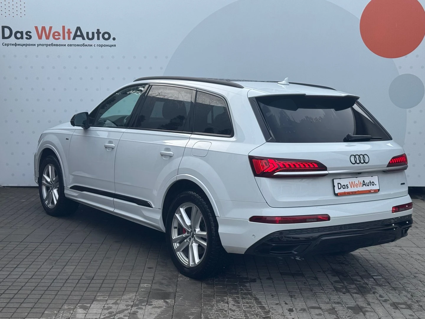 Audi Q7 S line 55 TFSIe quattro - изображение 4