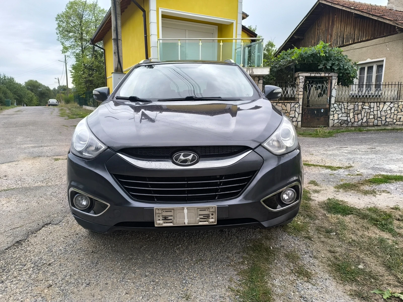 Hyundai IX35 2.0 CRDI - изображение 10