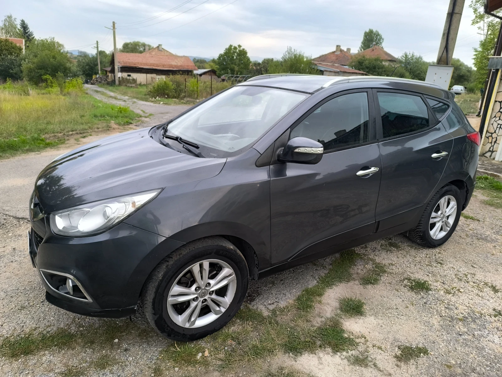 Hyundai IX35 2.0 CRDI - изображение 8