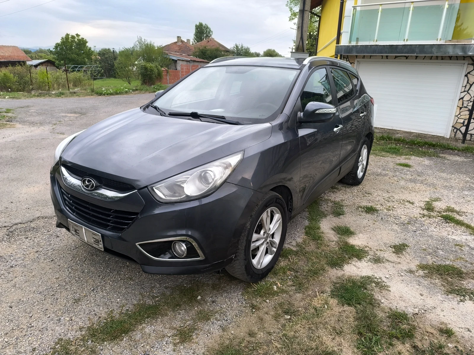 Hyundai IX35 2.0 CRDI - изображение 9