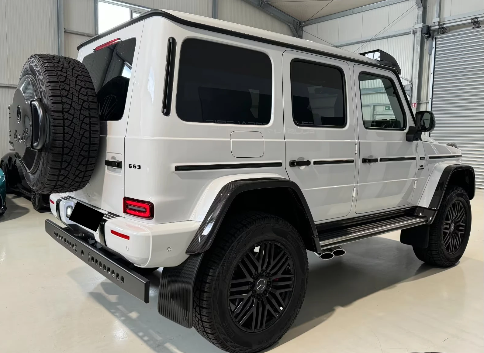 Mercedes-Benz G 63 AMG 4x4² Superior - изображение 2