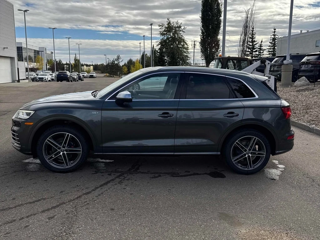 Audi SQ5 * Progressiv * CARFAX * БЕЗ ПЪРВОНАЧАЛНА ВНОСКА - изображение 2