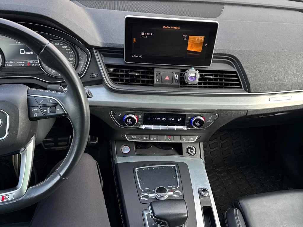Audi SQ5 * Progressiv * CARFAX * БЕЗ ПЪРВОНАЧАЛНА ВНОСКА - изображение 9