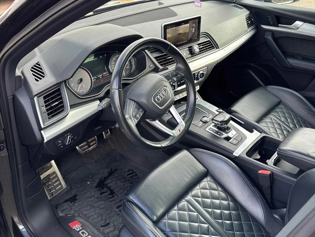 Audi SQ5 * Progressiv * CARFAX * БЕЗ ПЪРВОНАЧАЛНА ВНОСКА - изображение 5