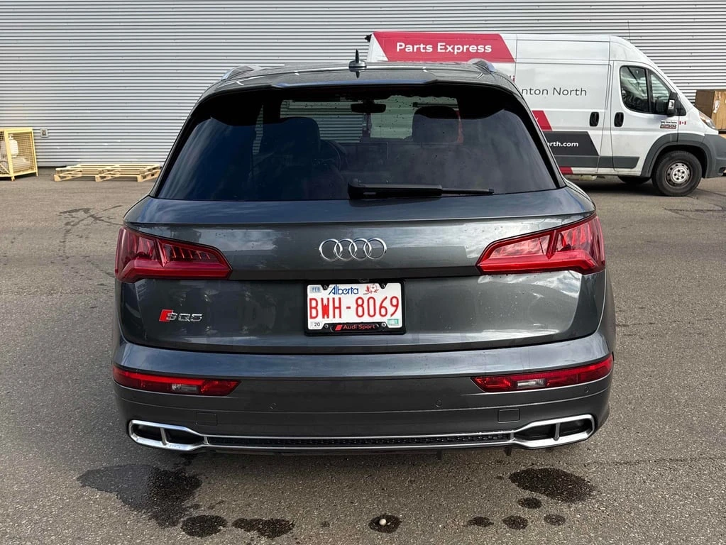 Audi SQ5 * Progressiv * CARFAX * БЕЗ ПЪРВОНАЧАЛНА ВНОСКА - изображение 4