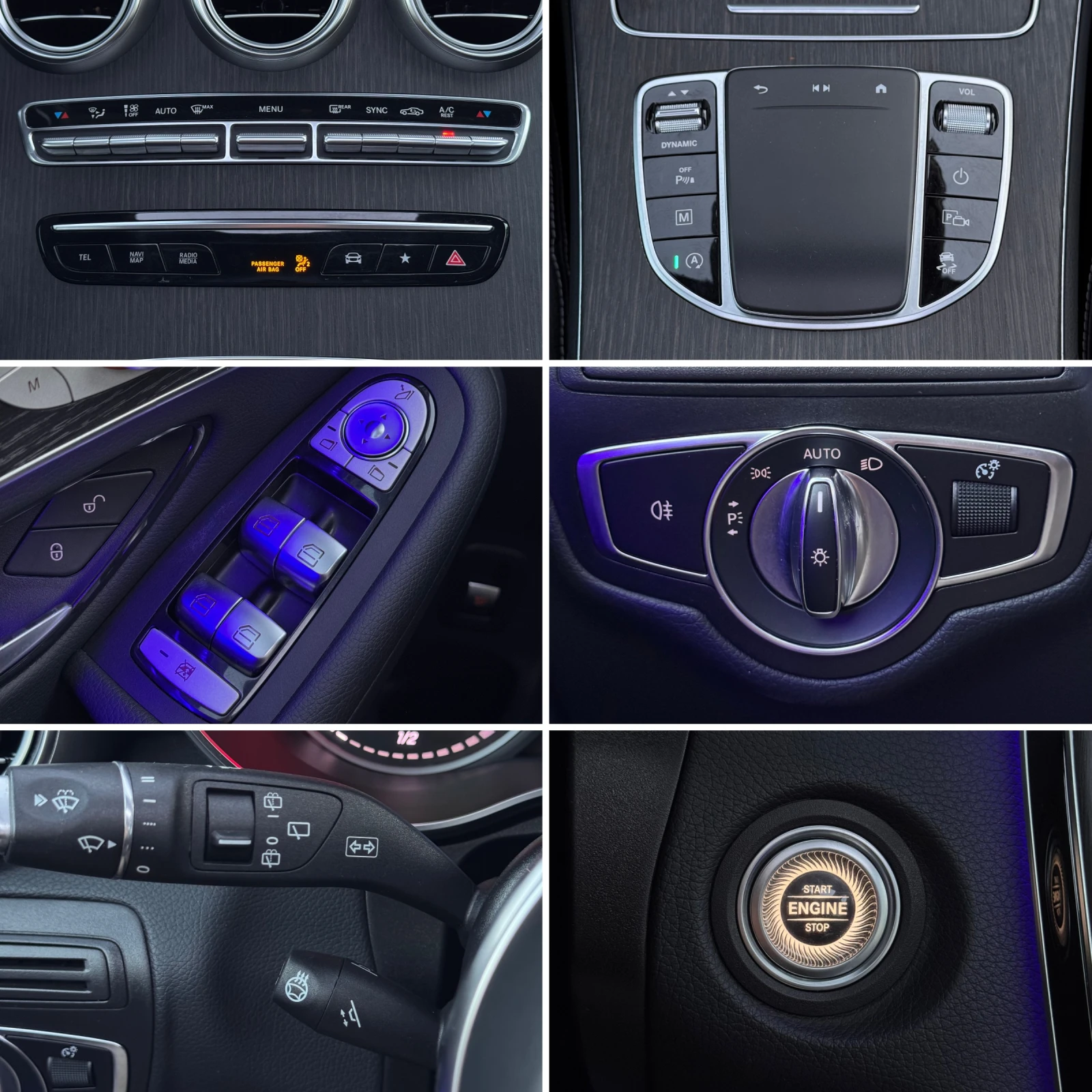 Mercedes-Benz GLC 300 - 4-matic - Facelift - 9G - Panorama - Keyles -  | Mobile.bg   12