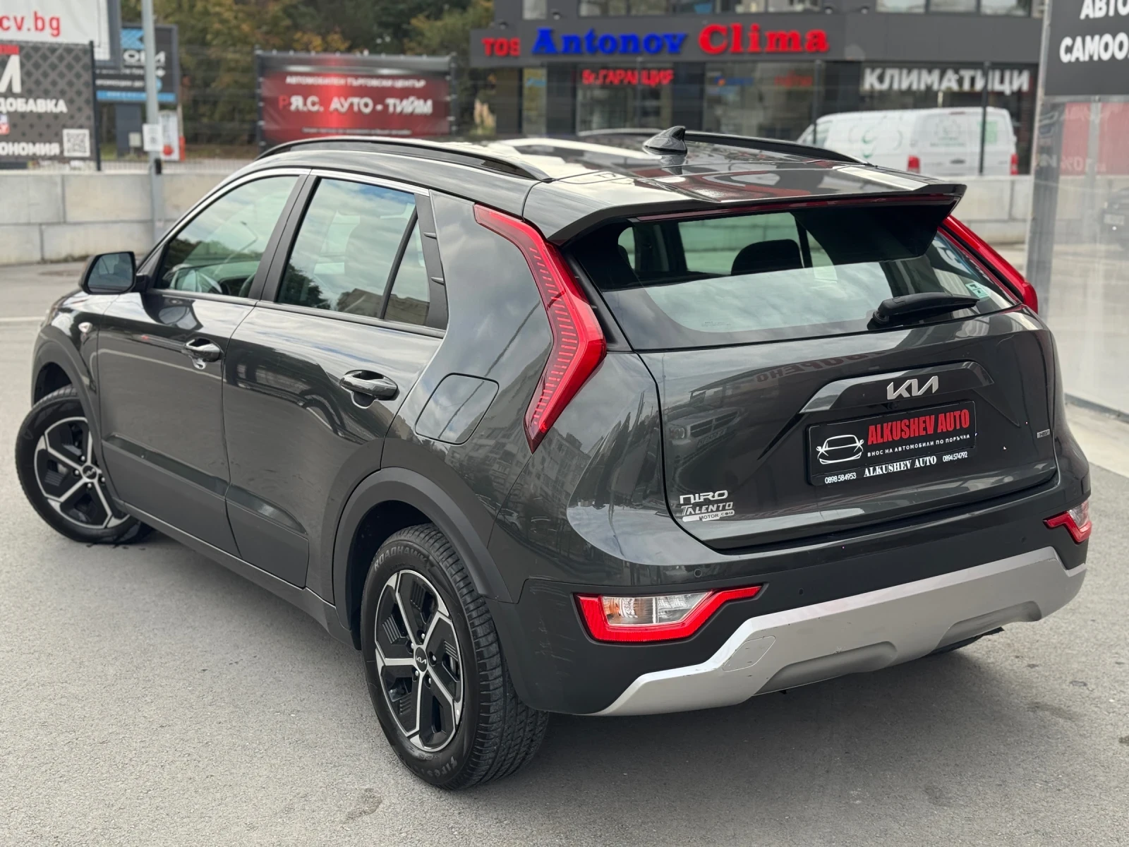 Kia Niro 1.6 HEV | Mobile.bg   4