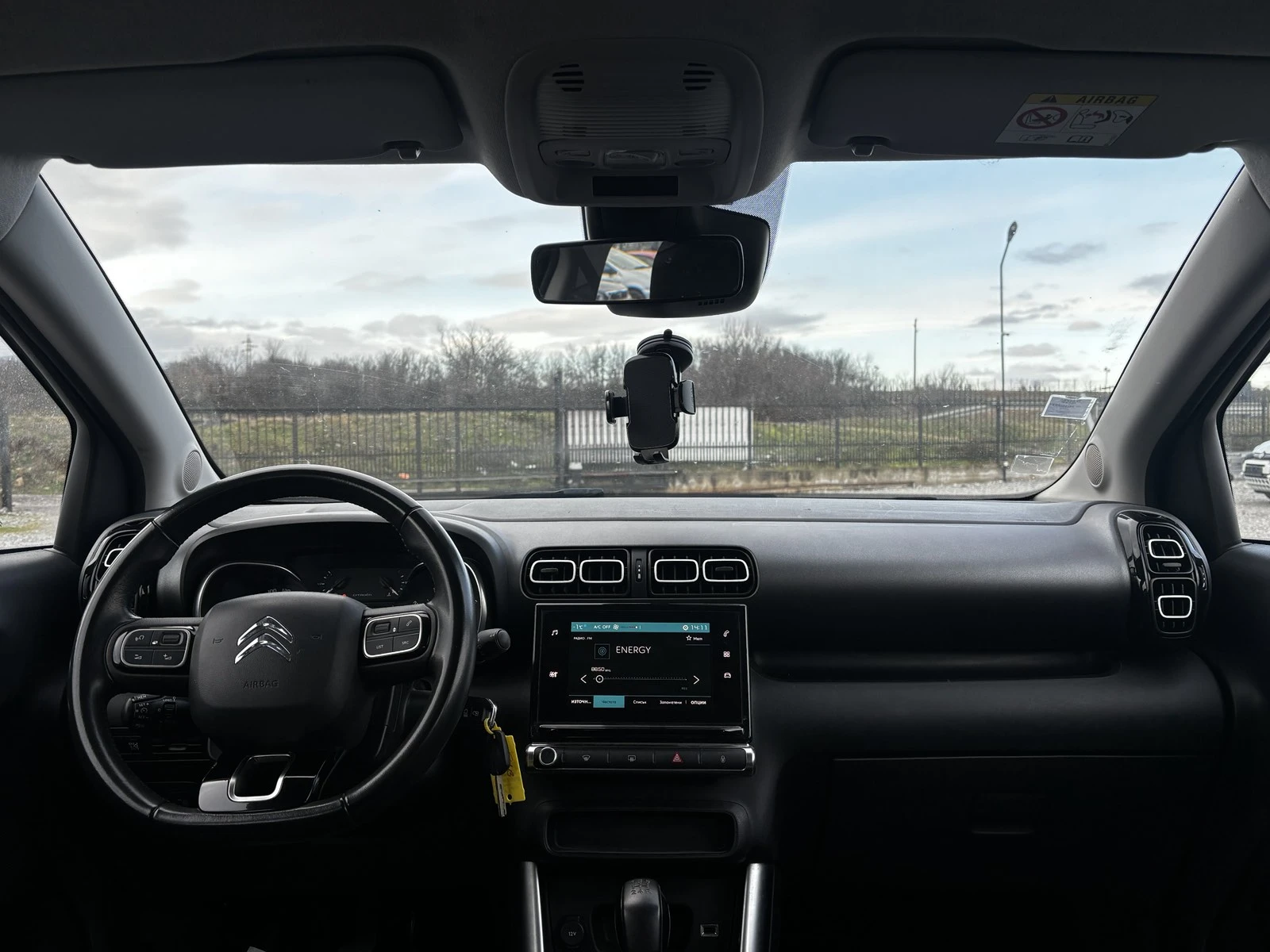 Citroen C3 Aircross 1.2, Euro 6, 93000��. ��� ���� France | Mobile.bg � ����������� 13