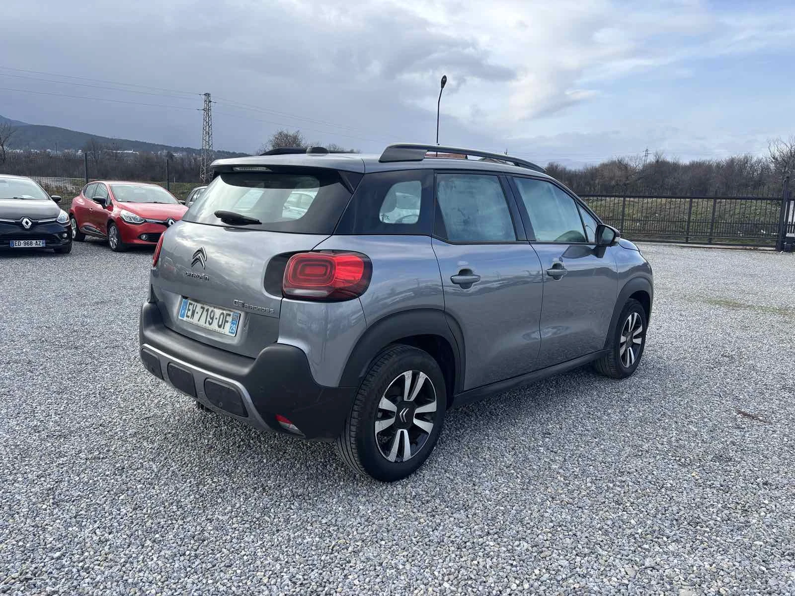 Citroen C3 Aircross 1.2, Euro 6, 93000км. Нов Внос France - изображение 4