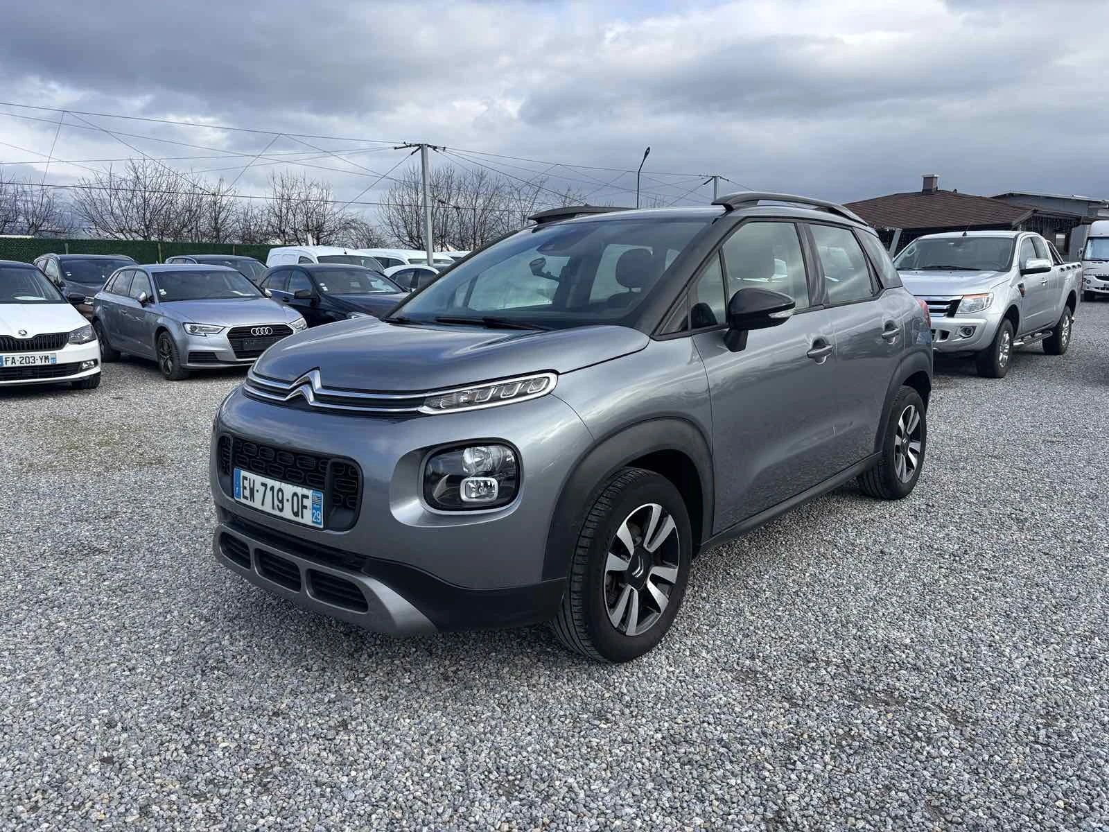 Citroen C3 Aircross 1.2, Euro 6, 93000км. Нов Внос France - изображение 2