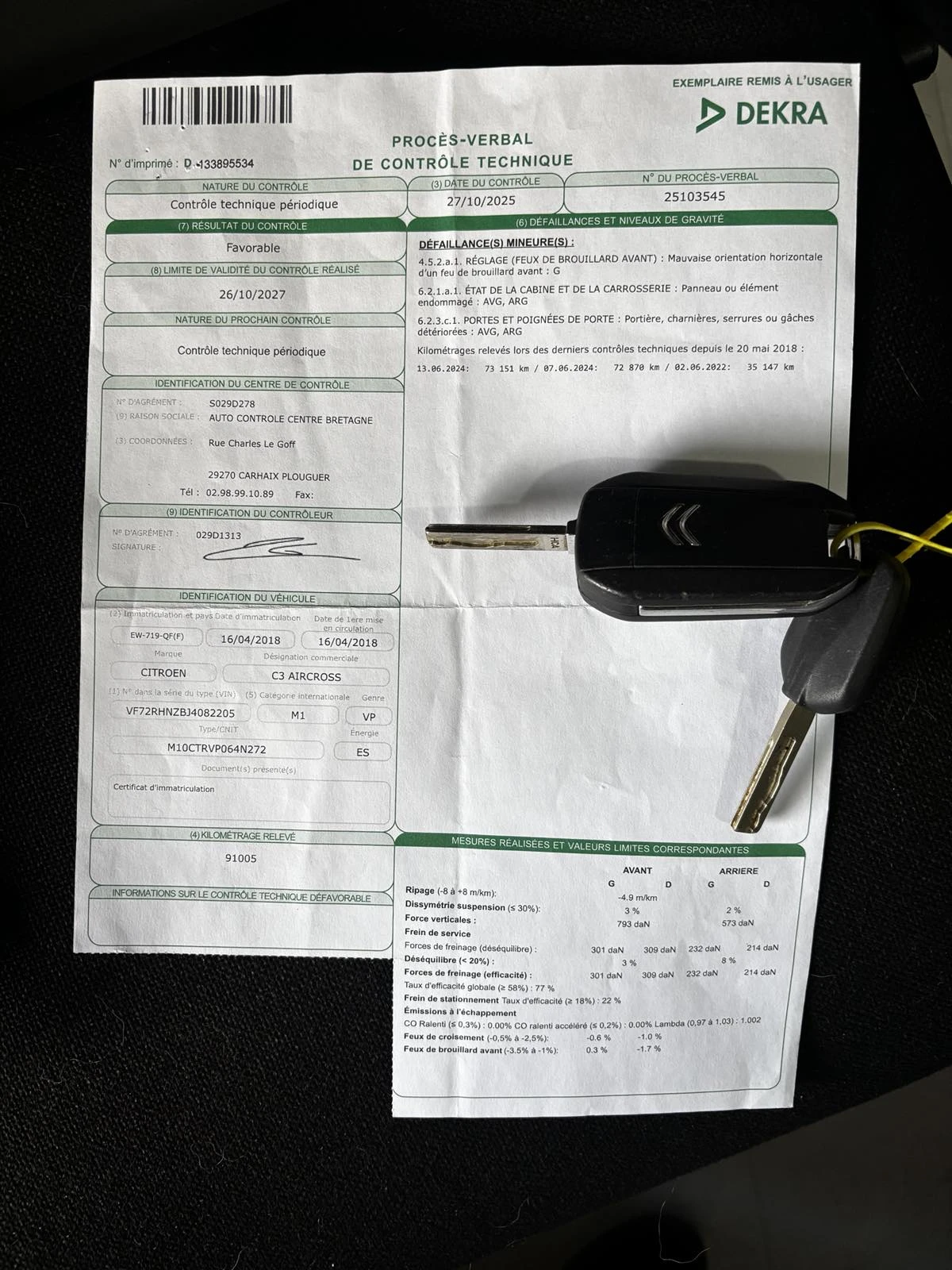 Citroen C3 Aircross 1.2, Euro 6, 93000��. ��� ���� France | Mobile.bg � ����������� 12