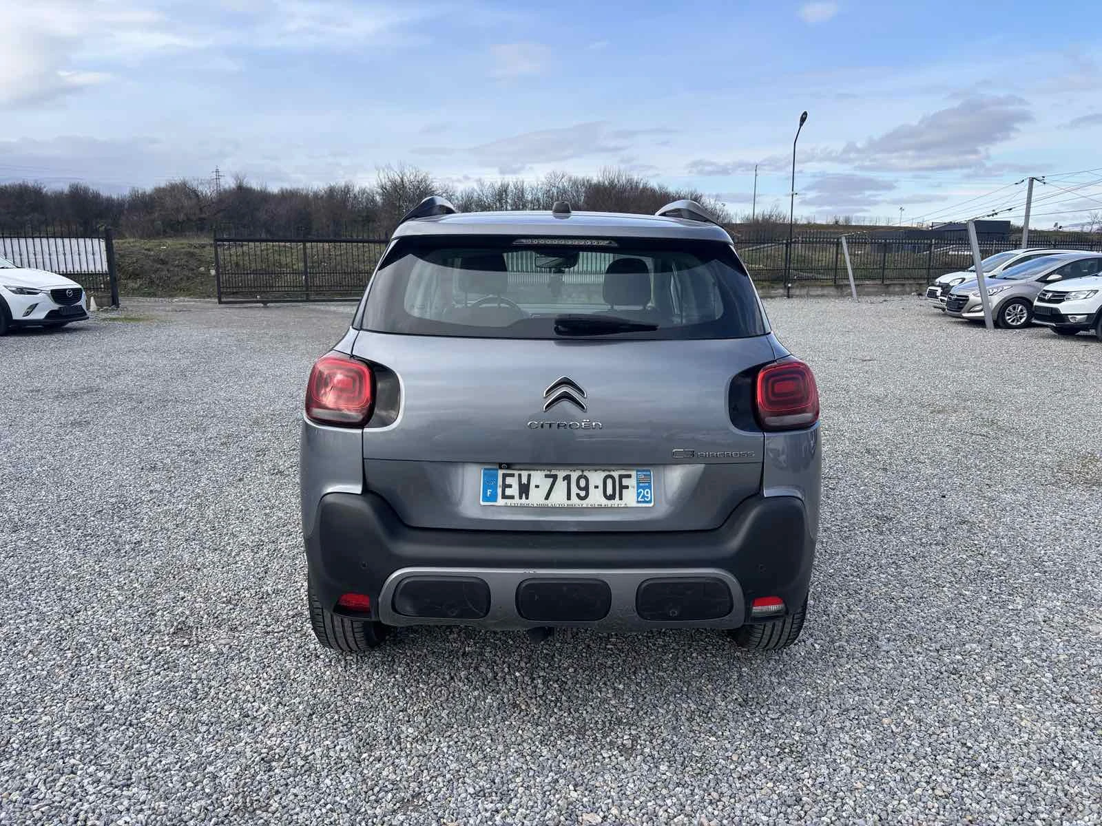 Citroen C3 Aircross 1.2, Euro 6, 93000км. Нов Внос France - изображение 6