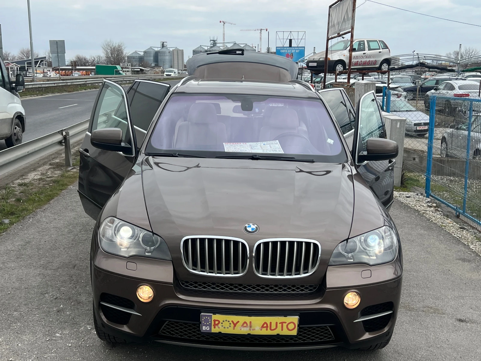 BMW X5 ЛИЗИНГ-ПАНОРАМА-FULL-ТОП СЪСТОЯНИЕ, снимка 16 - Автомобили и джипове - 53902268