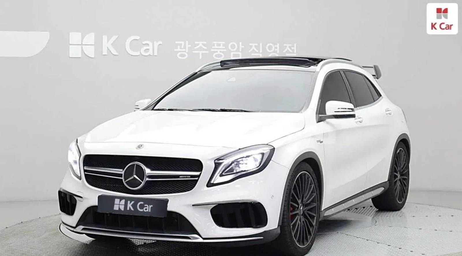 Mercedes-Benz GLA 45 AMG FULL* ЦЕНА БЕЗ АНАЛОГ* Harman*  | Auto.bg — изображение 1