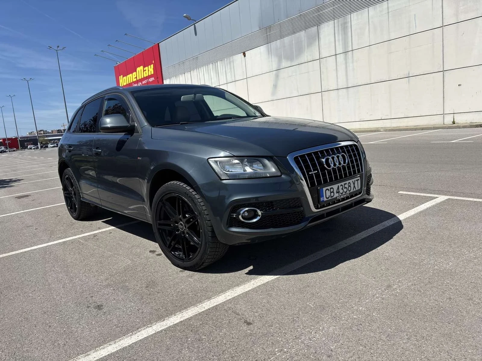 Audi Q5, снимка 2 - Автомобили и джипове - 54179660