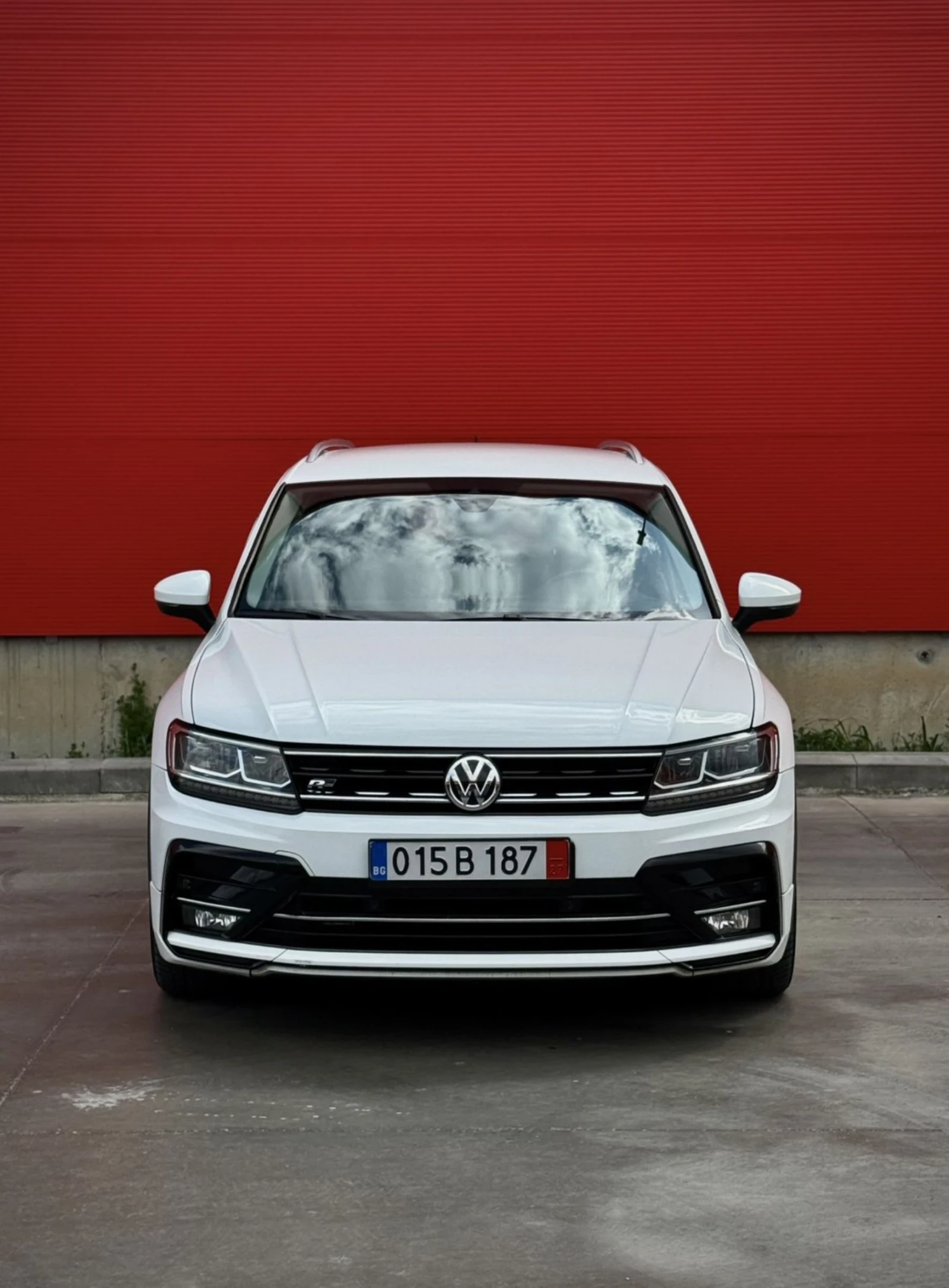 VW Tiguan 2.0 TDI R LINE DIGITAL