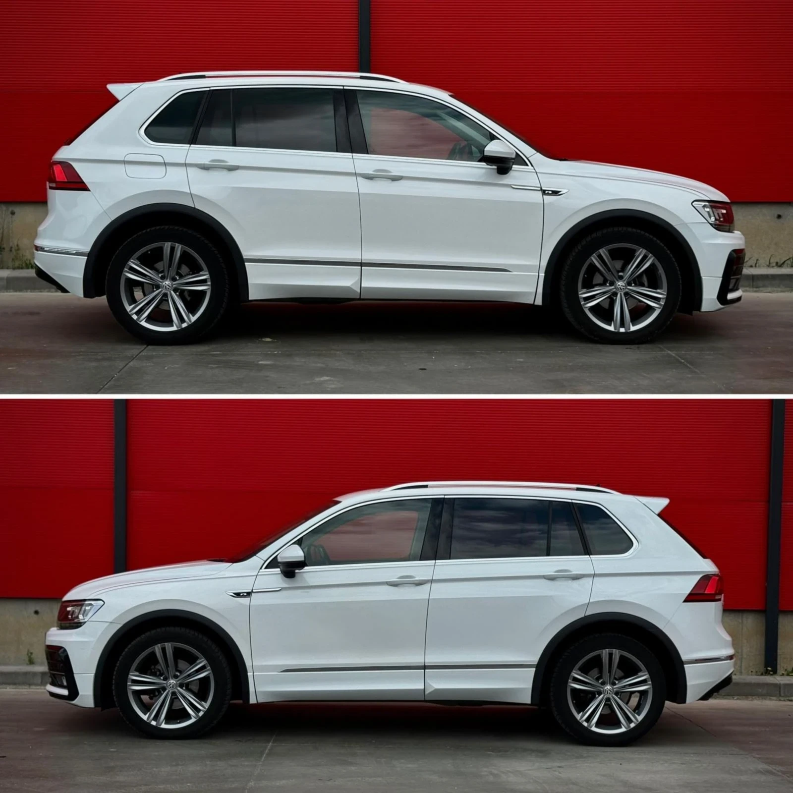 VW Tiguan 2.0 TDI R LINE DIGITAL, снимка 3 - Автомобили и джипове - 54115241