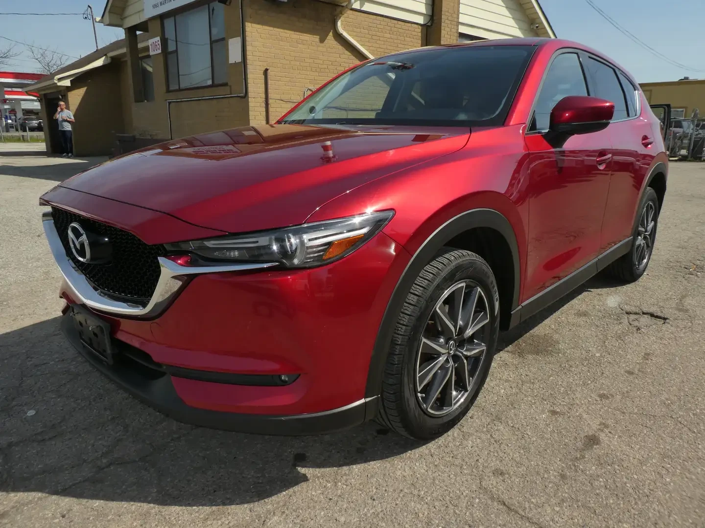 Mazda CX-5 2018 Mazda CX-5