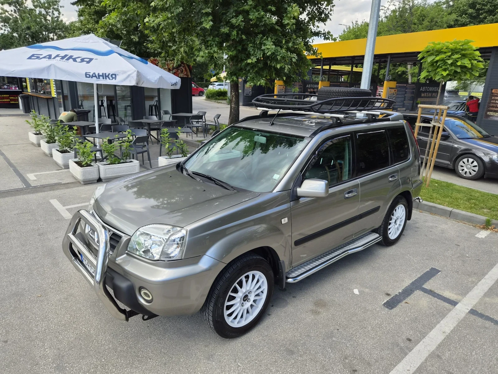Nissan X-trail T-30, снимка 6 - Автомобили и джипове - 54972369