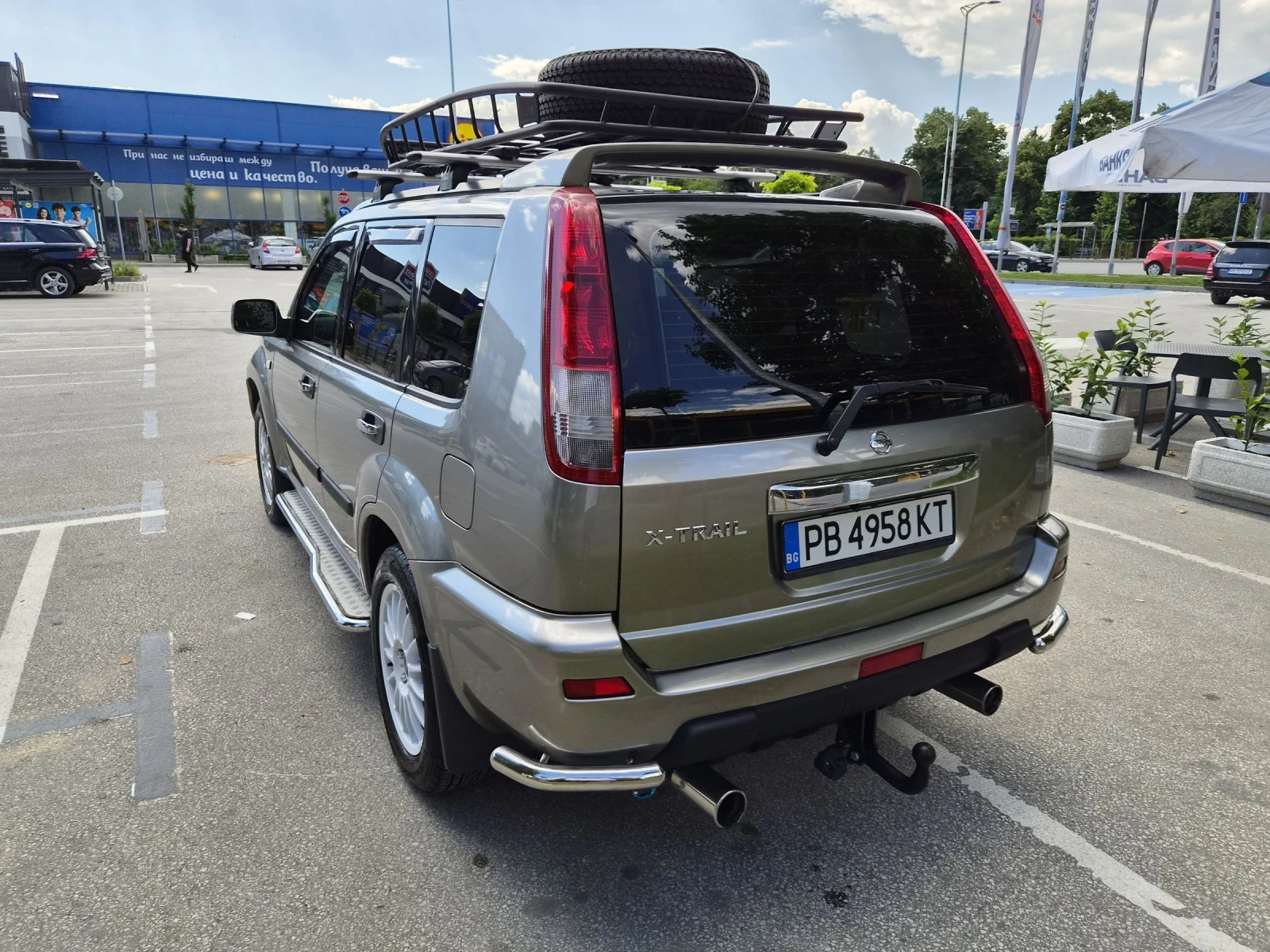 Nissan X-trail T-30, снимка 4 - Автомобили и джипове - 54972369