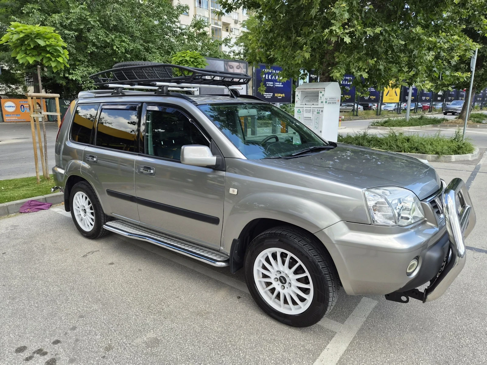 Nissan X-trail T-30, снимка 3 - Автомобили и джипове - 54972369