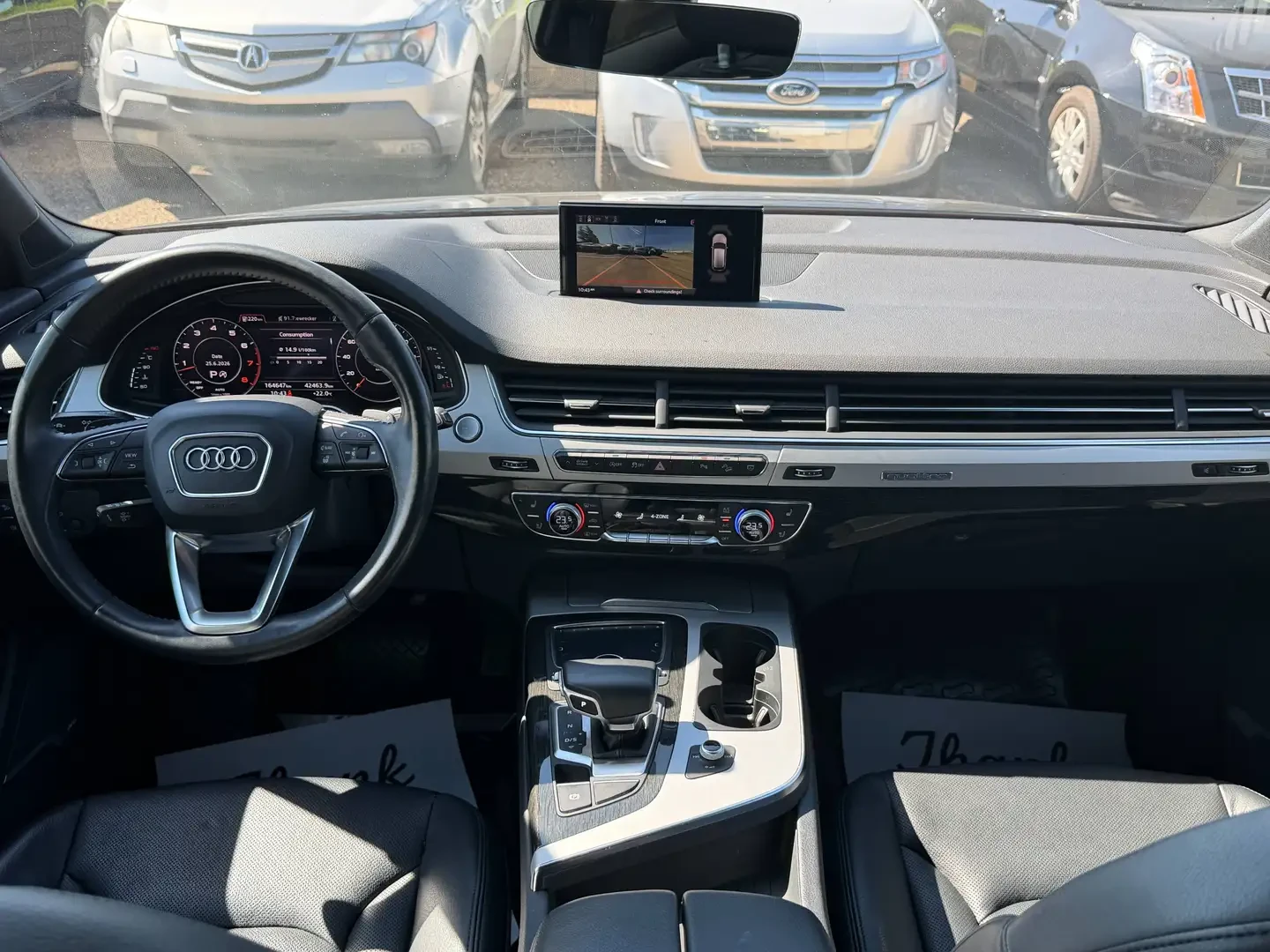 Audi Q7 TECHNIK S LINE QUATTRO/PANORAMA/360CAM, снимка 11 - Автомобили и джипове - 55314007