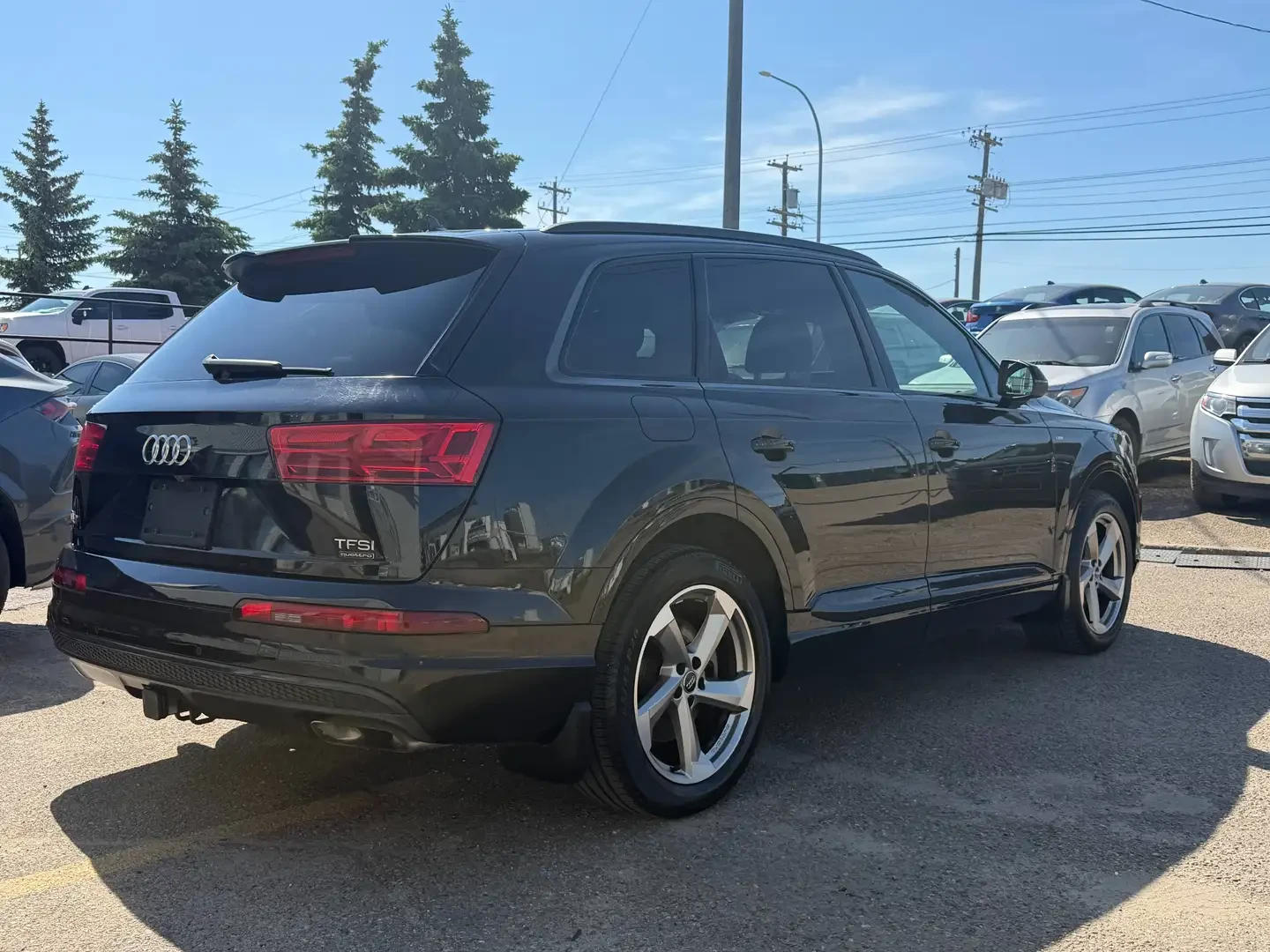 Audi Q7 TECHNIK S LINE QUATTRO/PANORAMA/360CAM, снимка 4 - Автомобили и джипове - 55314007