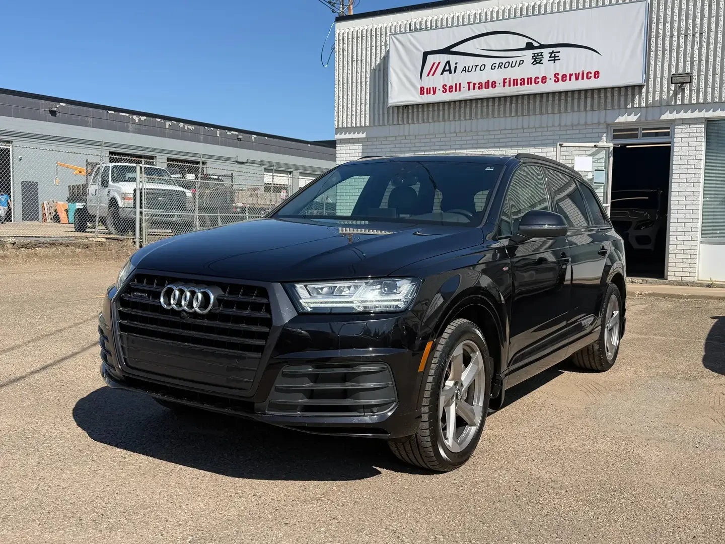 Audi Q7 TECHNIK S LINE QUATTRO/PANORAMA/360CAM