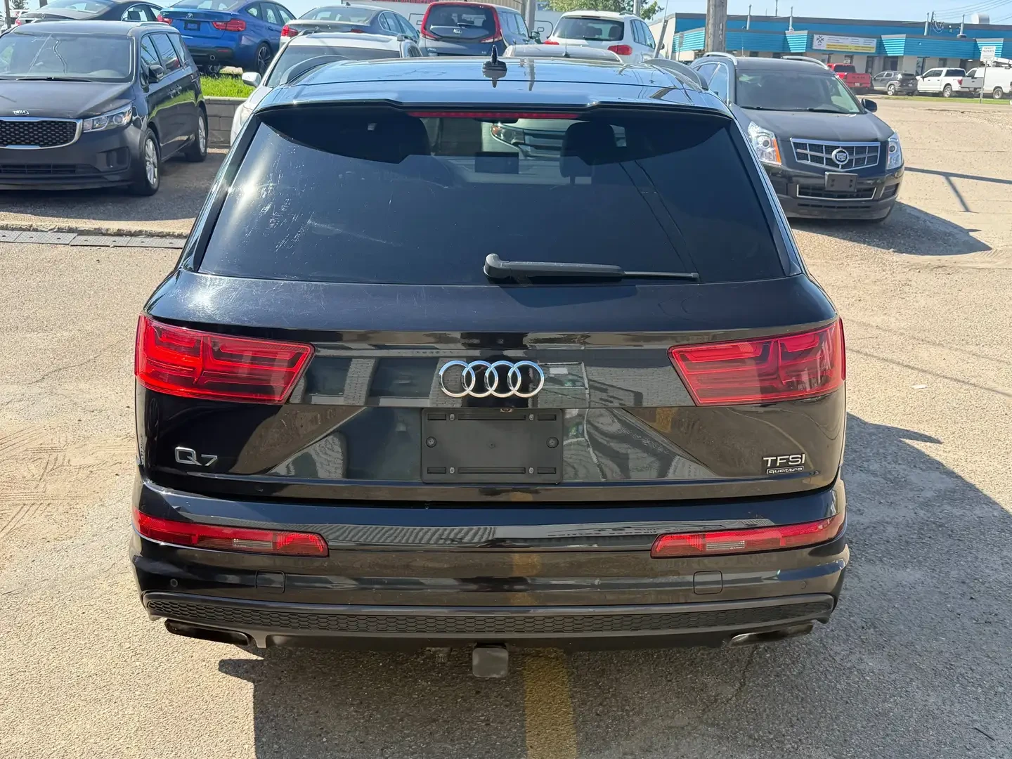 Audi Q7 TECHNIK S LINE QUATTRO/PANORAMA/360CAM, снимка 5 - Автомобили и джипове - 55314007