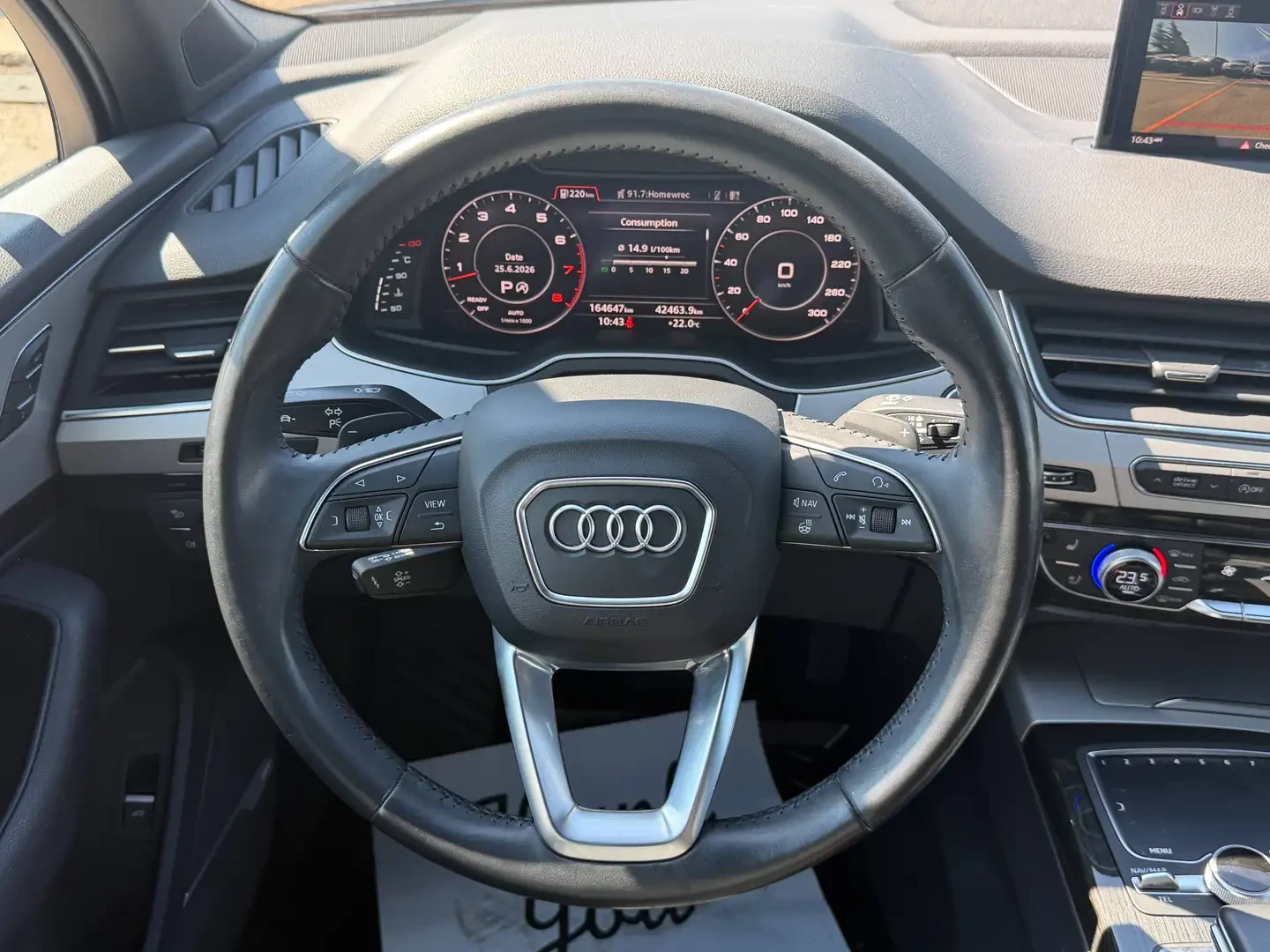 Audi Q7 TECHNIK S LINE QUATTRO/PANORAMA/360CAM, снимка 10 - Автомобили и джипове - 55314007